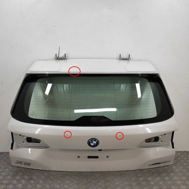 Aizmugurējais vāks (bagāžnieka) – BMW X5M G05 F95 (2019-)