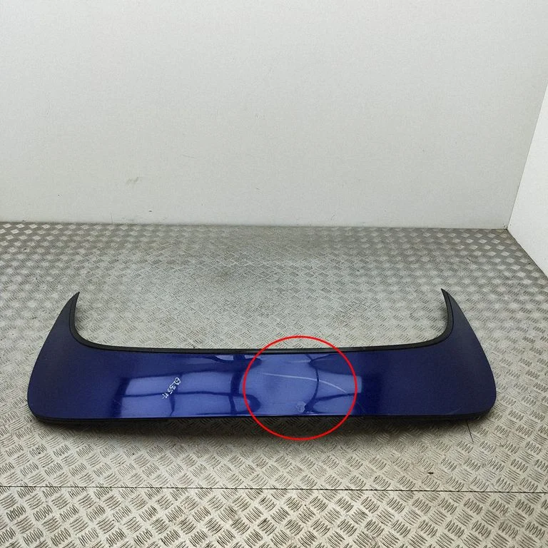 Tailgate/trunk/boot lid 98751401100