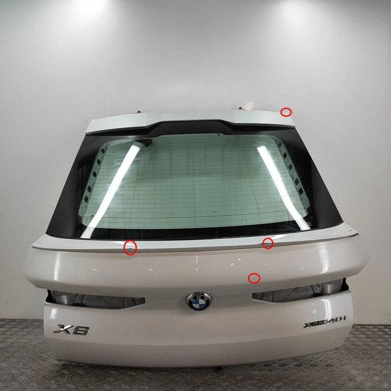 Aizmugurējais vāks (bagāžnieka) – BMW X6 G06 (2019-)
