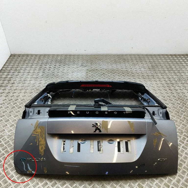 Tailgate/trunk/boot lid 9831045880