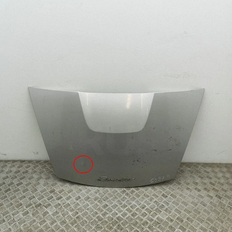 Tailgate/trunk/boot lid 98751201100