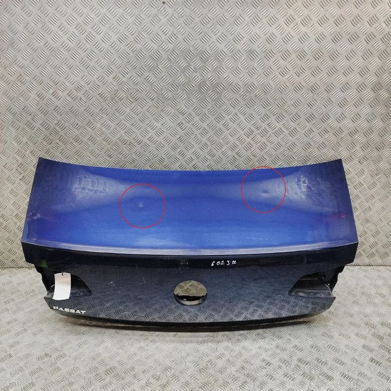 Aizmugurējais vāks (bagāžnieka) 3G5827025A