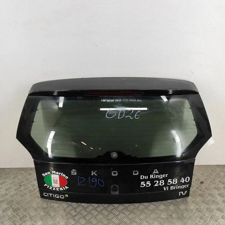 Tagaluuk (pakiruumi) 1ST827025D – Skoda Citigo (2011-2020)
