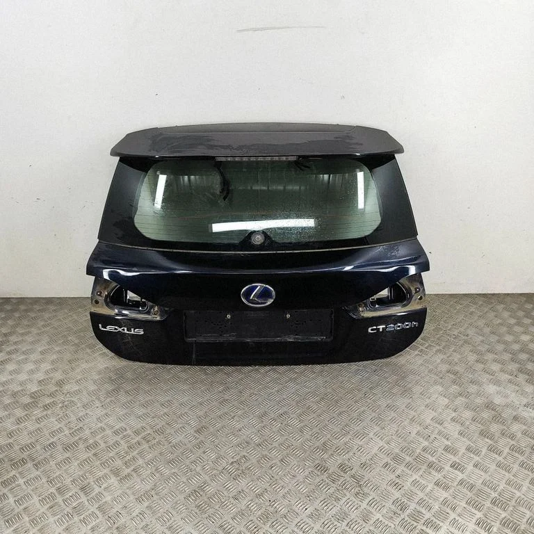 Aizmugurējais vāks (bagāžnieka) 6700576010