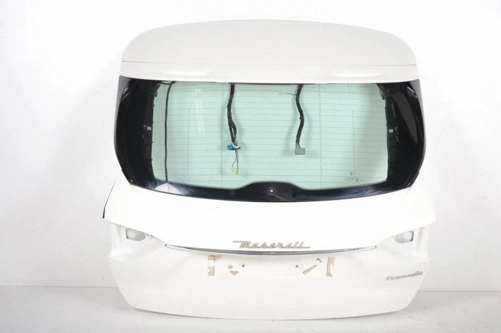 Tailgate/trunk/boot lid