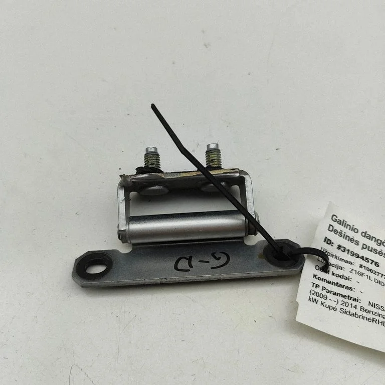 Aizmugurējā vāka eņģe (-es) 904001EA0A