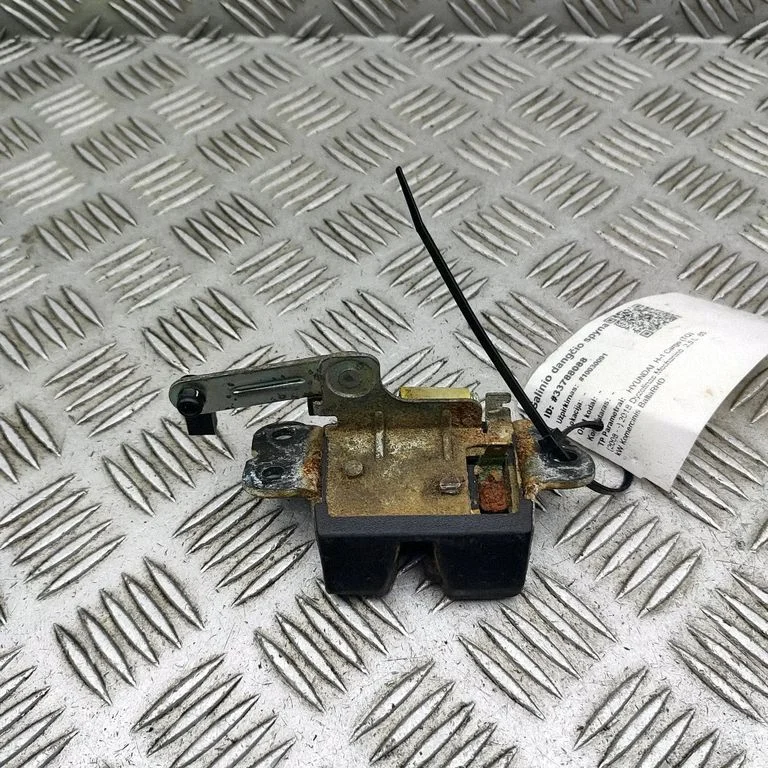 Aizmugurējā vāka slēdzene 812304H001