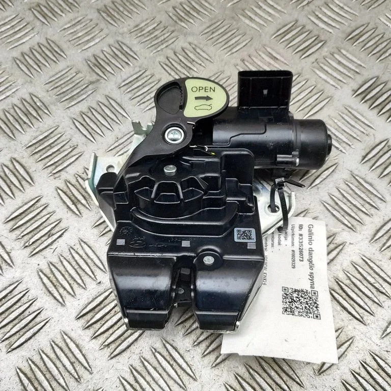 Tailgate/trunk/boot lock/catch/latch 81230L8100