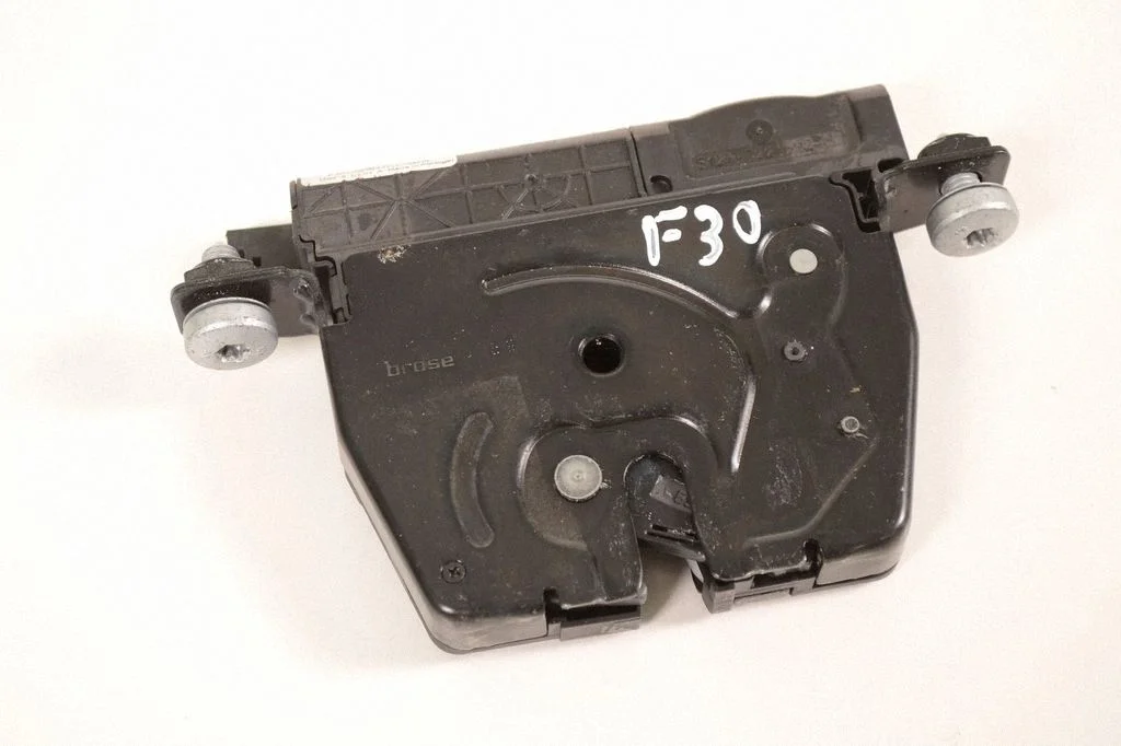 Tailgate/trunk/boot lock/catch/latch – BMW 3 Series F30 F35 F31 (2012-2018)