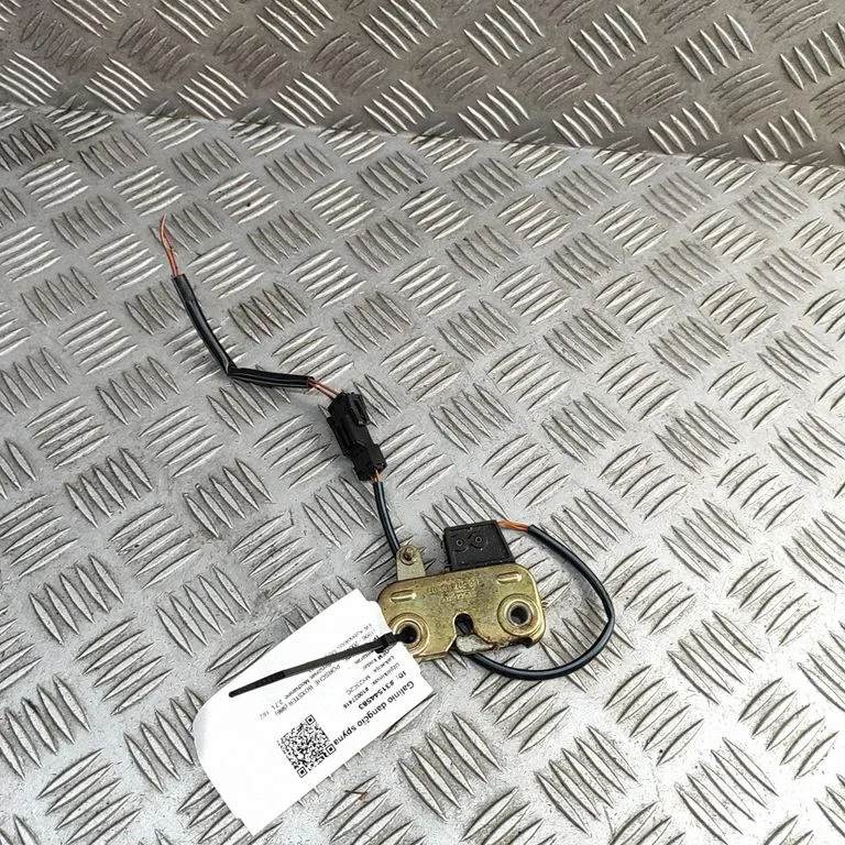 Aizmugurējā vāka slēdzene 98651205301