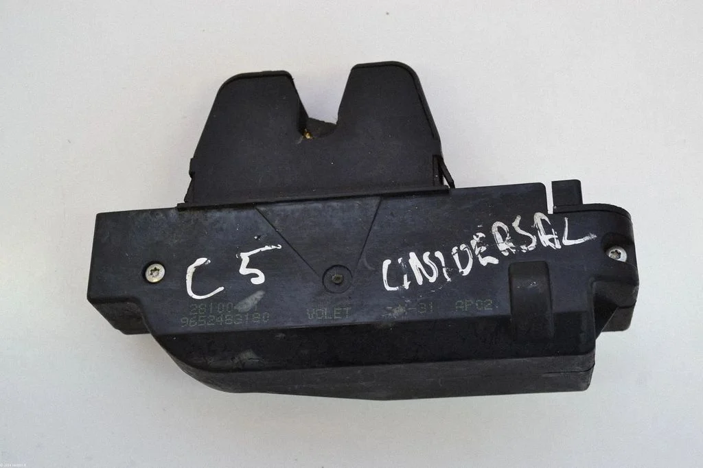 Tagaluugi lukk – Citroen C5 (2001-2004)