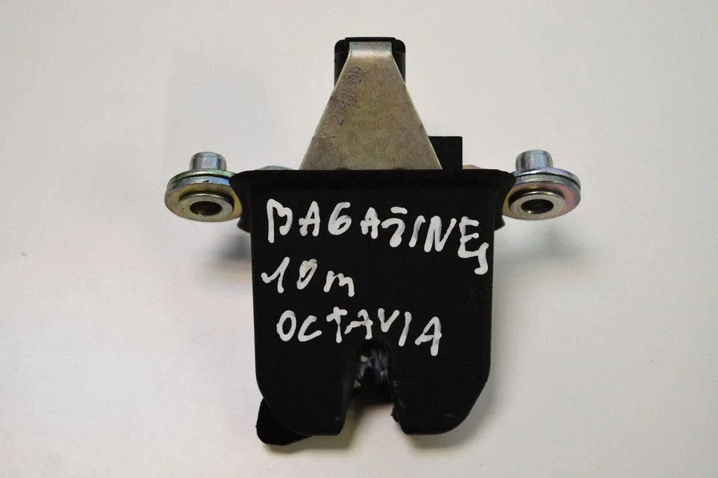 Tailgate/trunk/boot lock/catch/latch – Skoda Octavia Mk2 (1Z) (2004-2013)