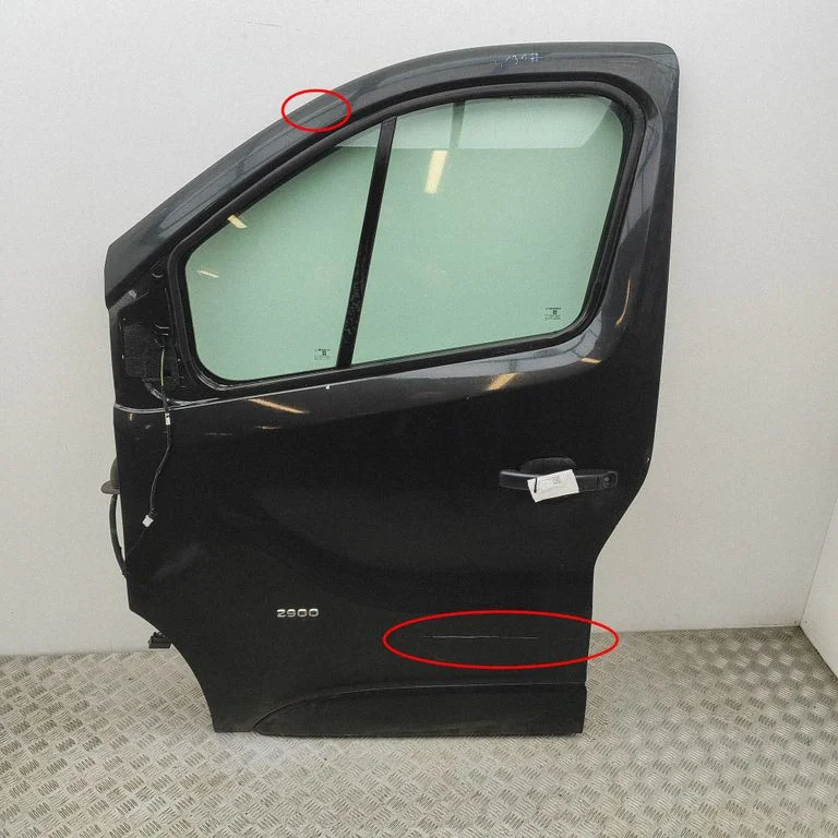 Priekšējās durvis 801119828R