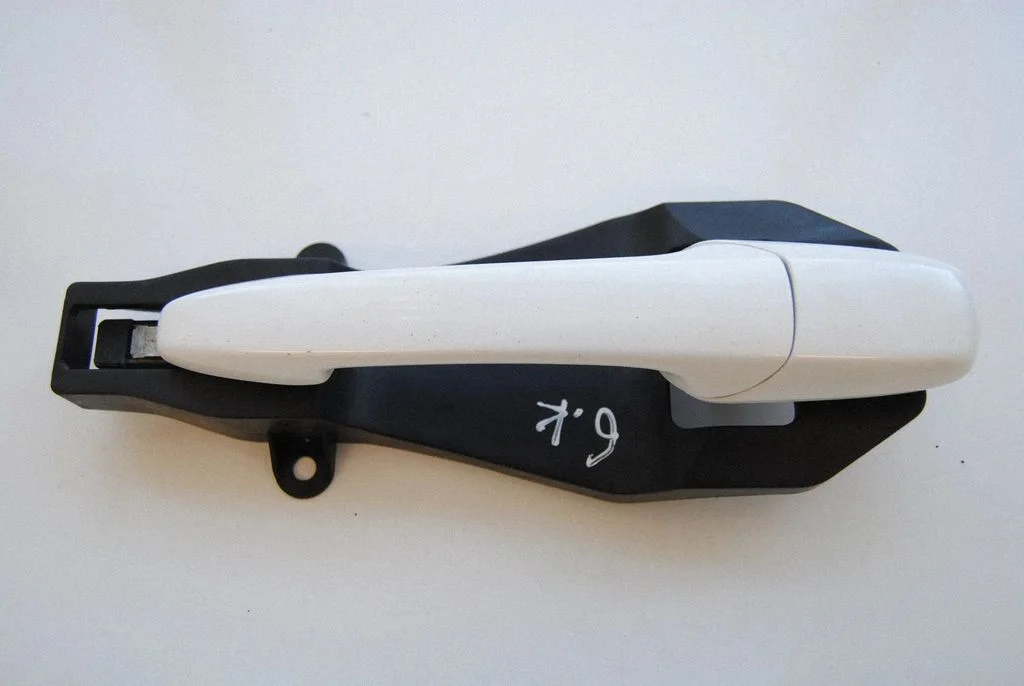 Front door exterior handle