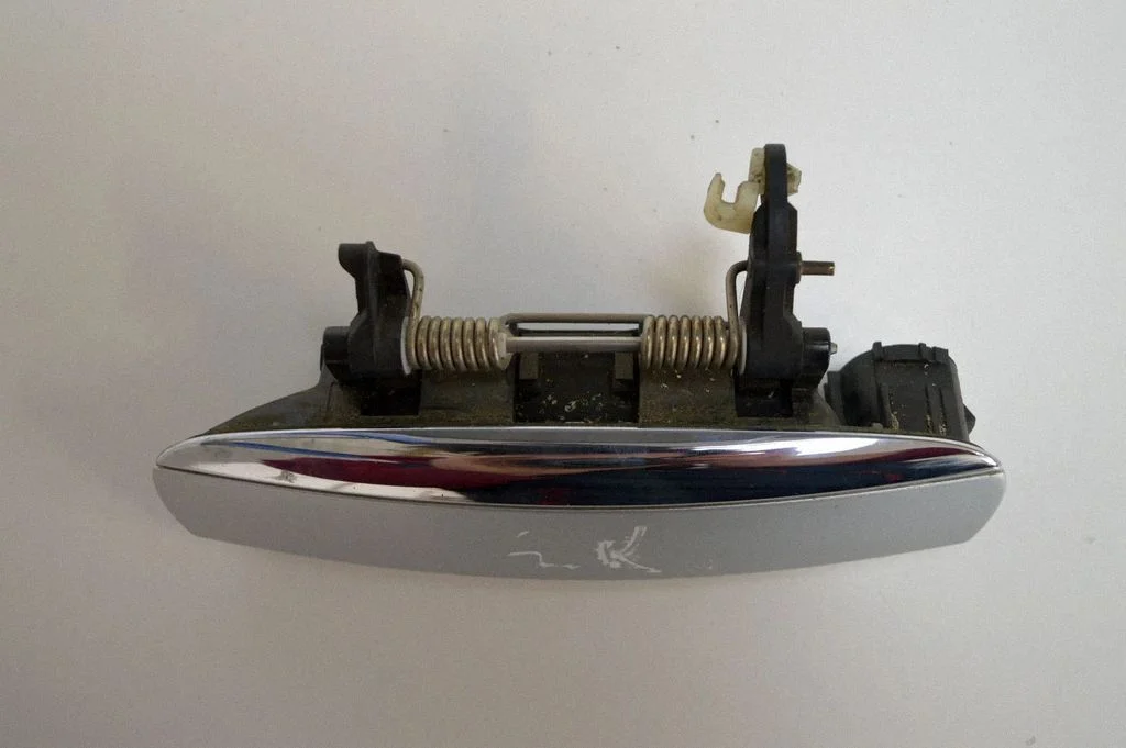 Front door exterior handle – Audi A6 Allroad C5 (1999-2005)