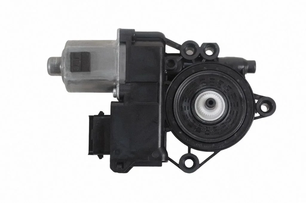 Front door window regulator motor – left