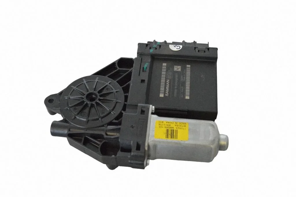 Front door window regulator motor 32214070