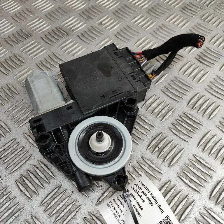 Front door window regulator motor – Polestar 2 (2020-)