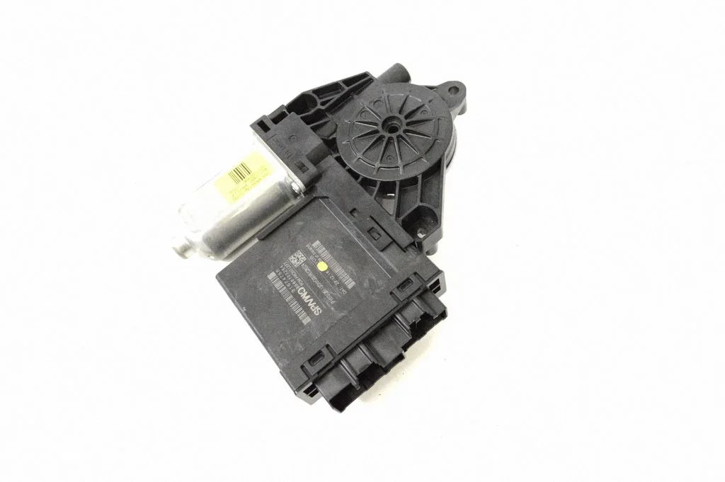 Front door window regulator motor