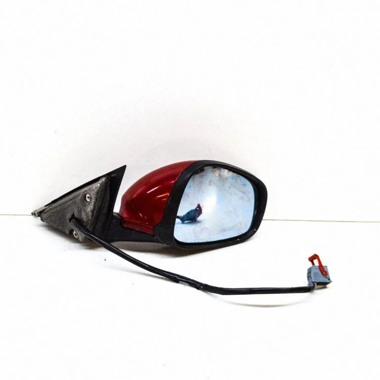 Front door electric wing mirror
