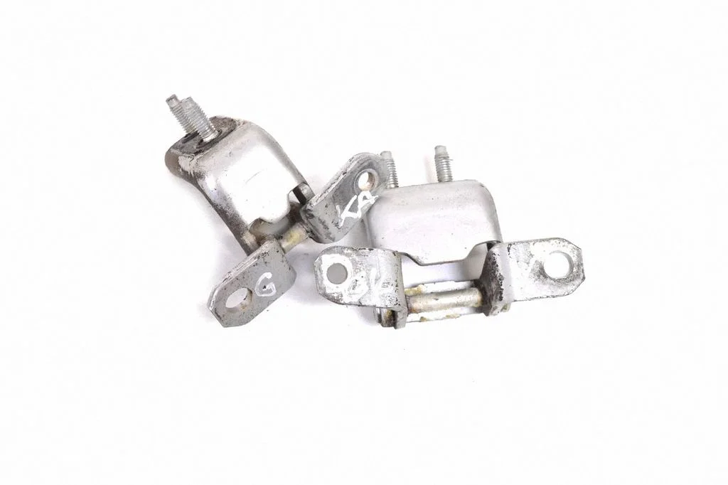 Rear door lower hinge – left