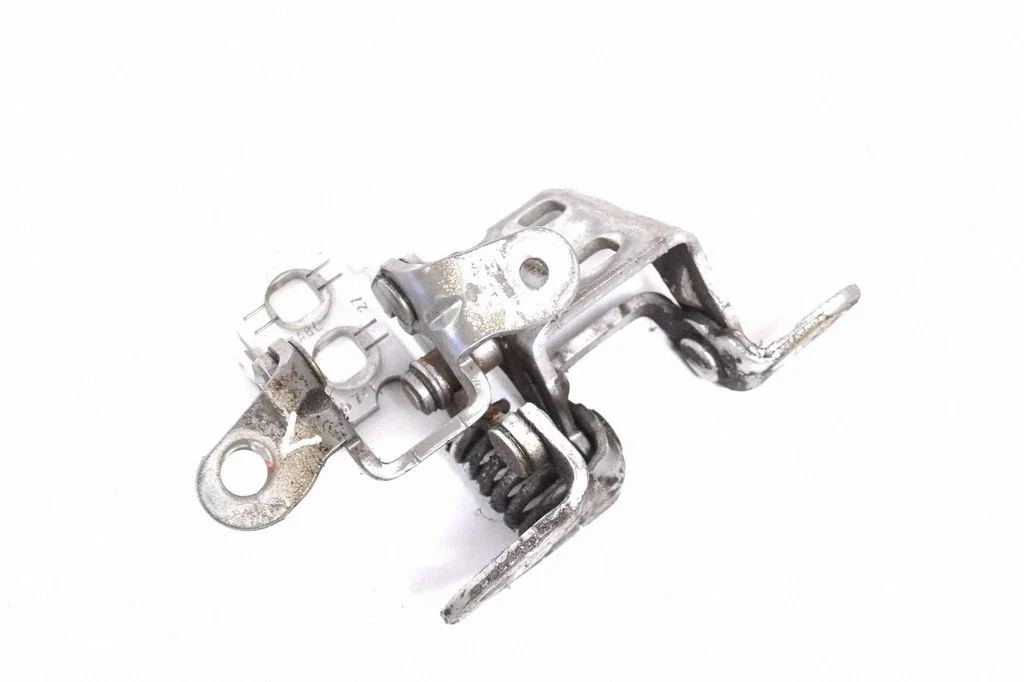 Rear door lower hinge – left
