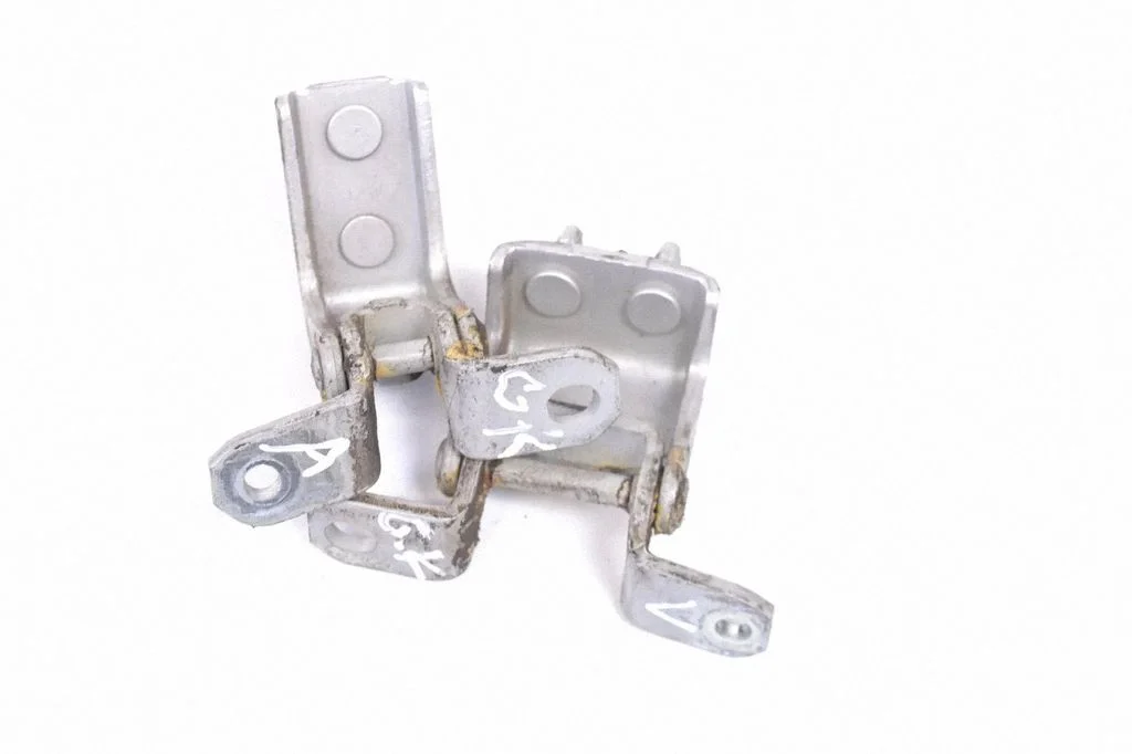 Rear door lower hinge – left