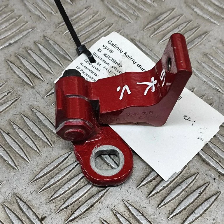 Aizmugurējā apakšējā eņģe 31457095