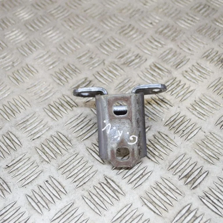 Rear door lower hinge – left