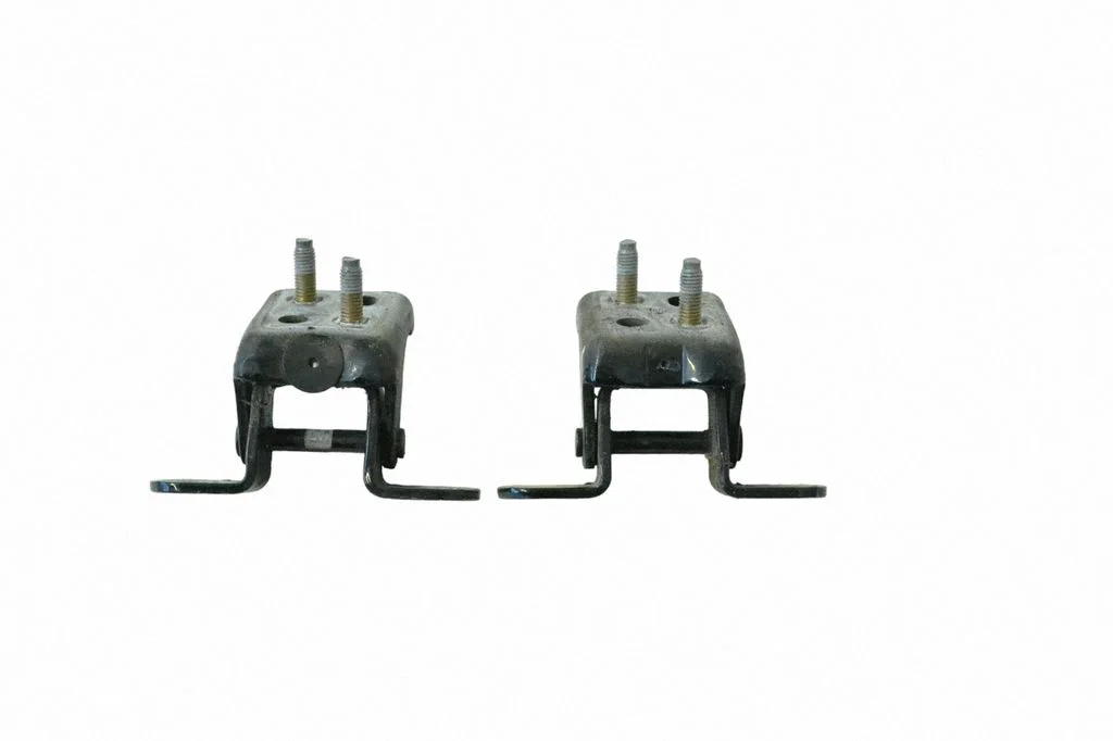 Rear door lower hinge – left