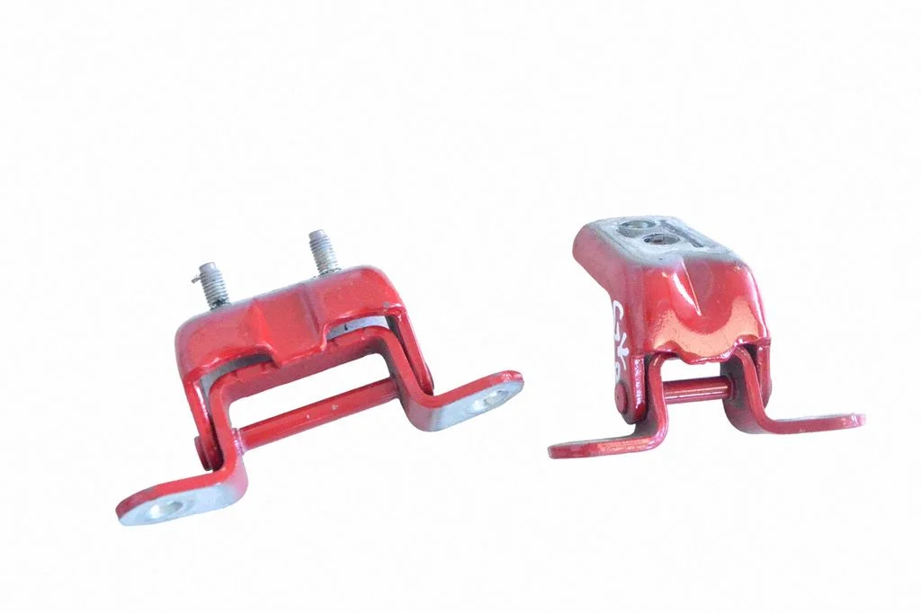 Rear door lower hinge – left