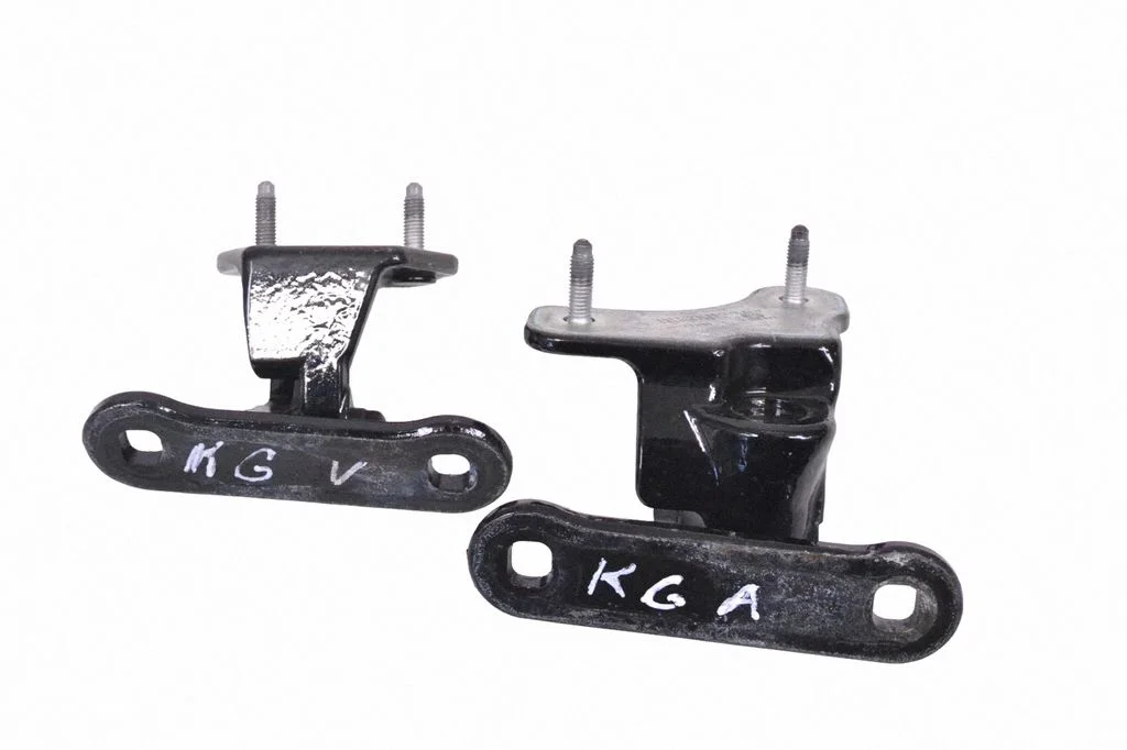 Rear door lower hinge – left