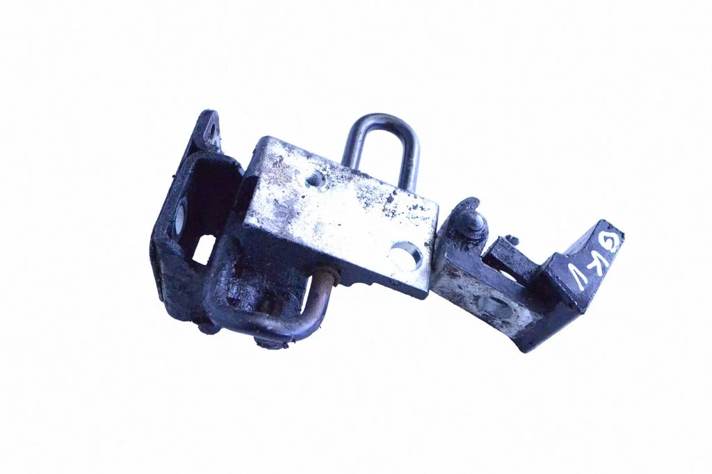 Rear door lower hinge – left
