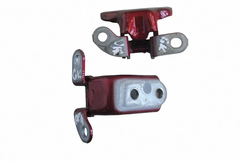 Rear door lower hinge – left