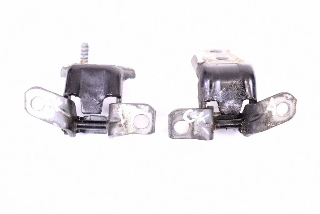 Rear door lower hinge – left