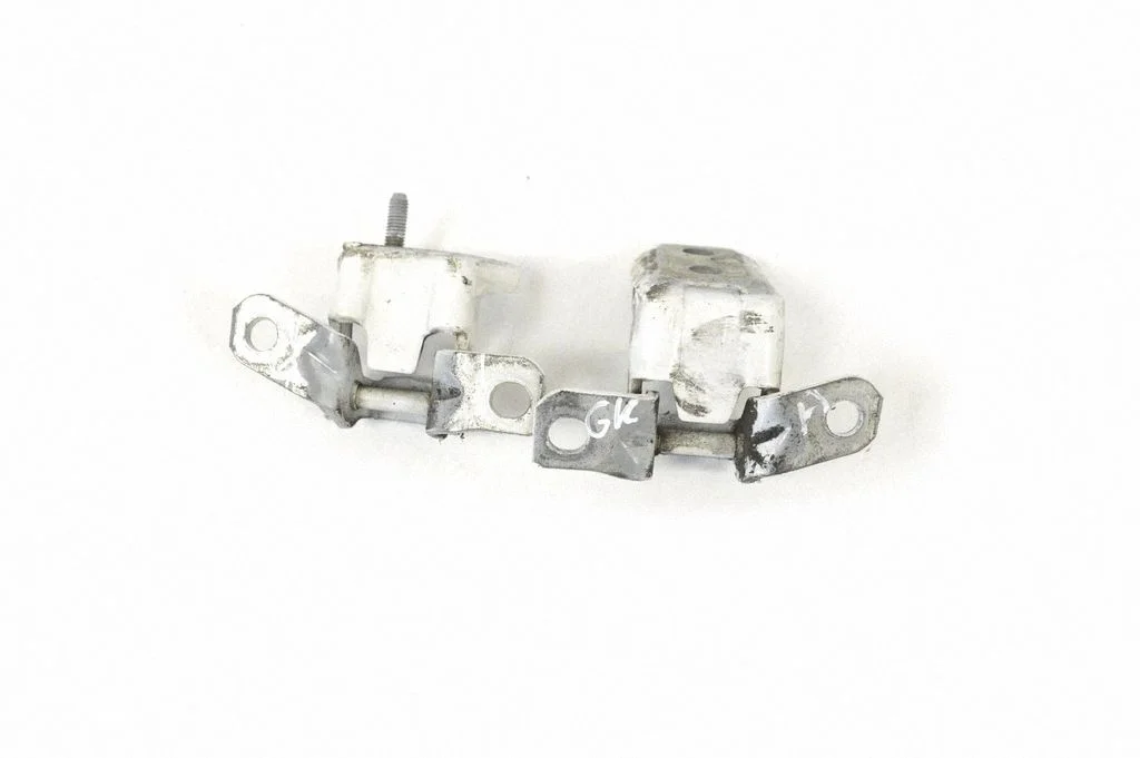 Rear door lower hinge – left