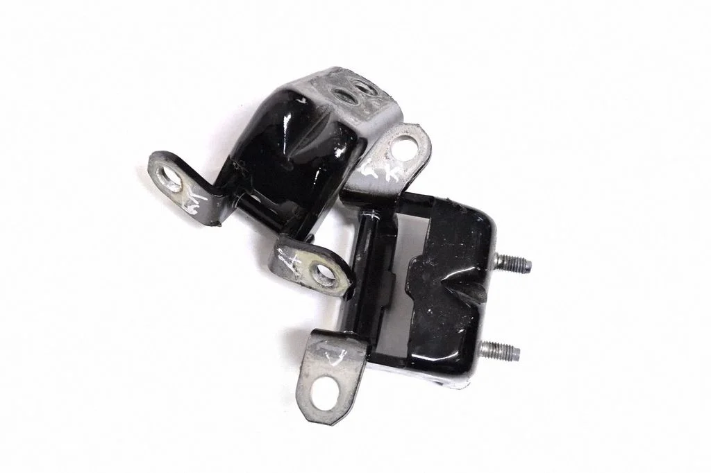 Rear door lower hinge – left