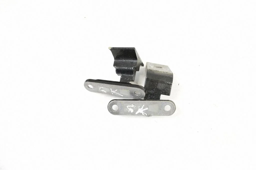 Rear door lower hinge – left
