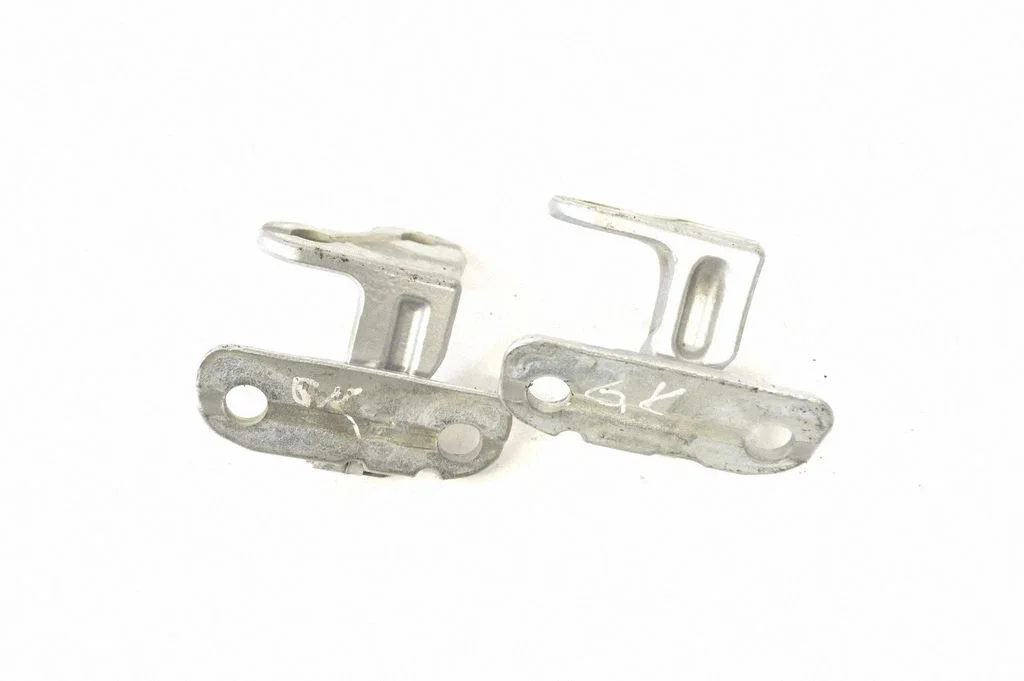 Rear door lower hinge – left