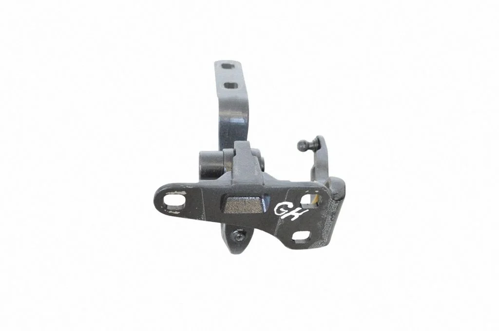 Rear door lower hinge – left