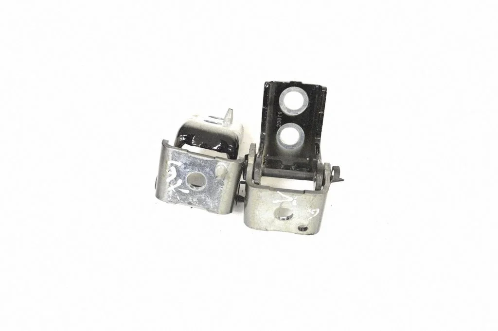 Rear door lower hinge – left