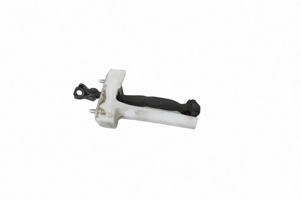 Rear door check strap stopper – left
