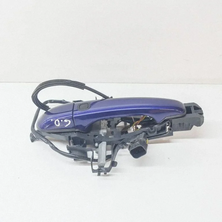 Rear door exterior handle