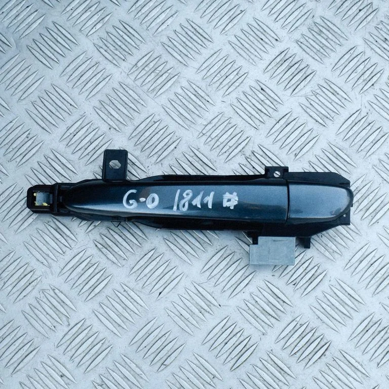 Rear door exterior handle – Mazda 2 (2007-2014), right