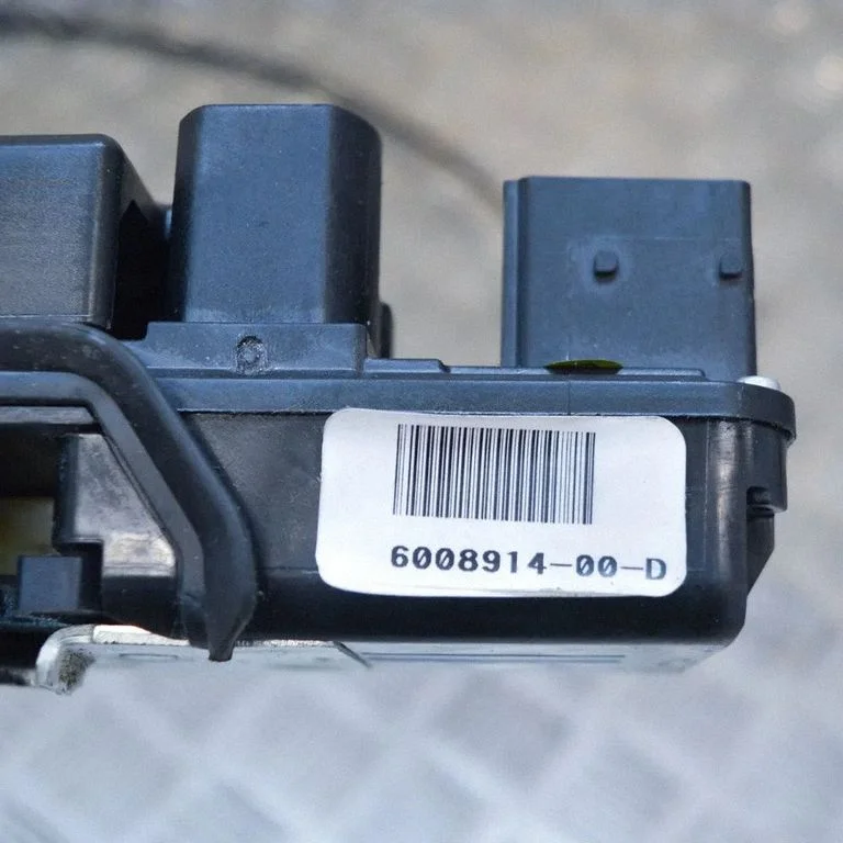 Rear door lock – Tesla Model S (2012-)