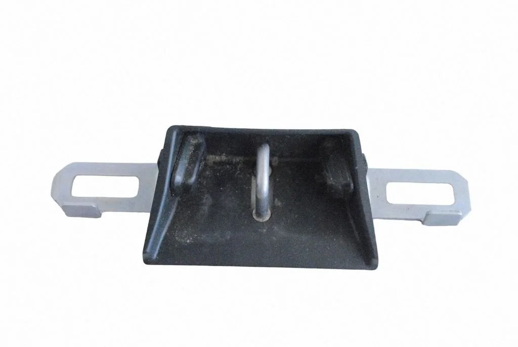 Rear door lock loop/hook striker