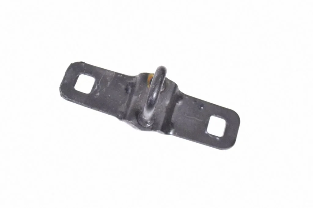 Rear door lock loop/hook striker