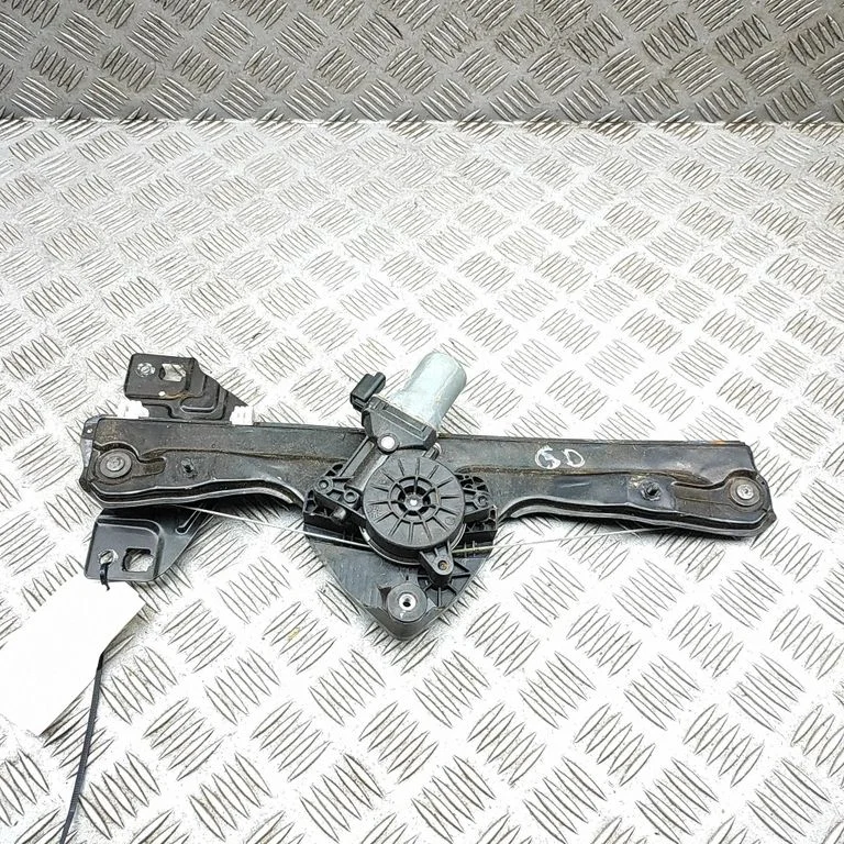 Rear window lifting mechanism without motor EKEA6204109A