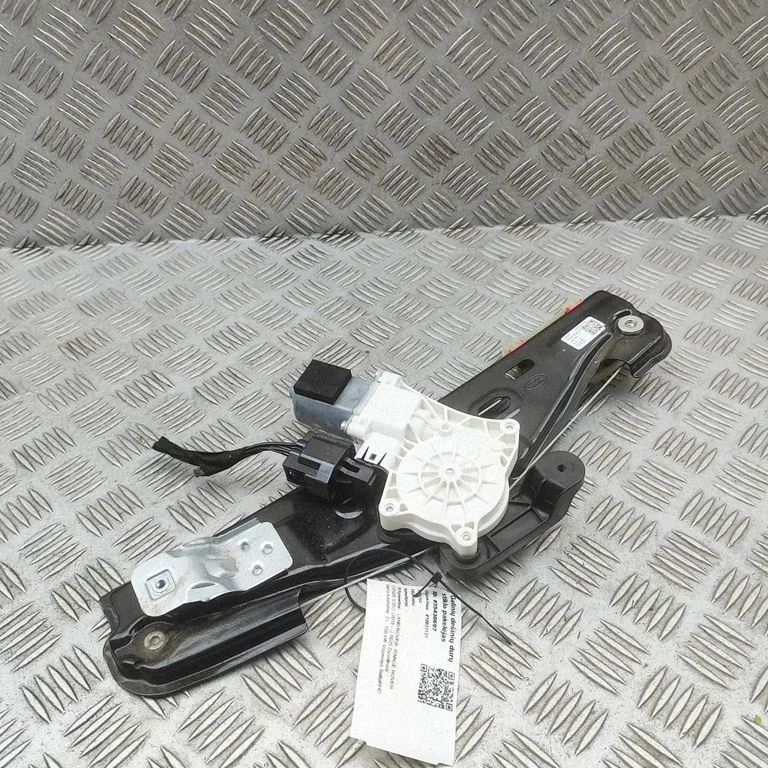 Rear window lifting mechanism without motor K8D227000AC