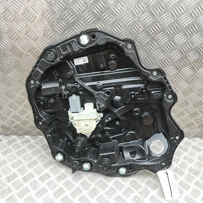 Rear window lifting mechanism without motor 5A28AC4